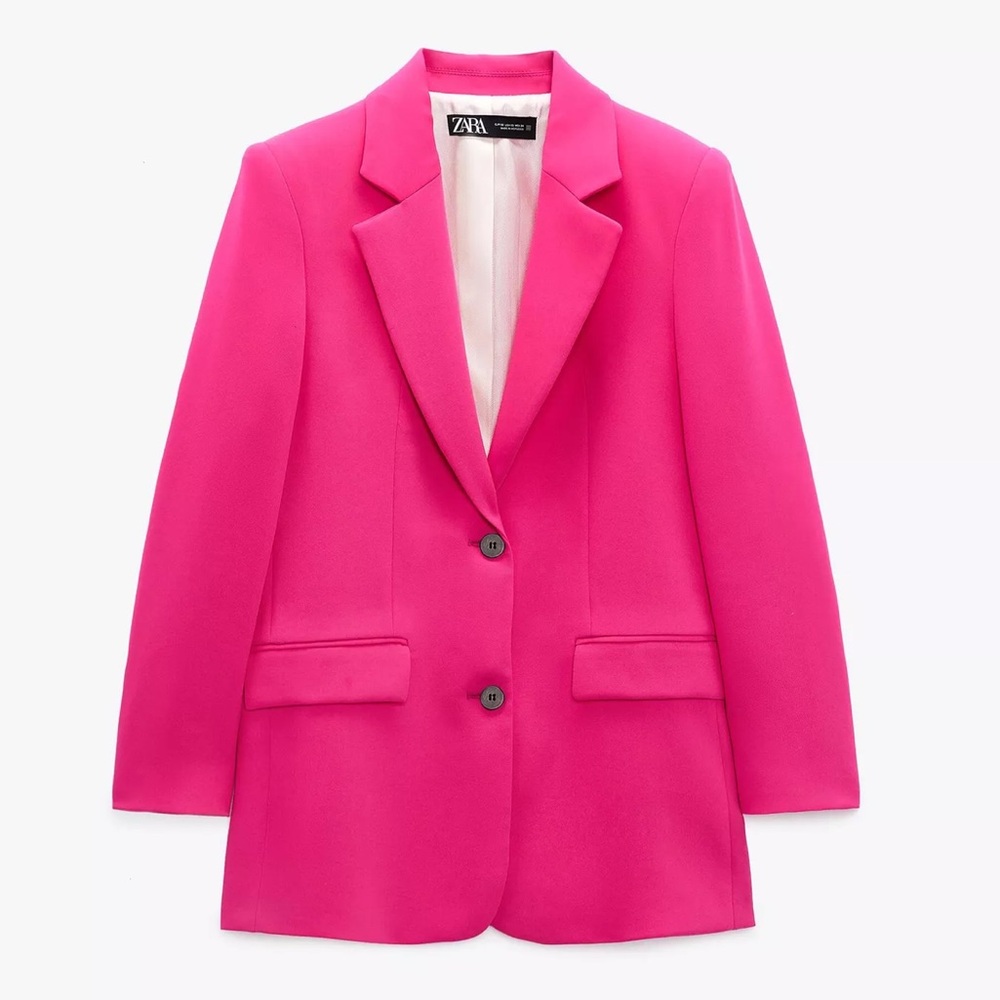 Zara Pink Blazer
